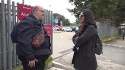 Vivere in casa famiglia in attesa che l'ATER ristrutturi l'alloggio incendiato - Canale 10