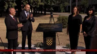 U Belišću otkrivena spomen-ploča poginulim braniteljima, civilima i radnicima Kombinata