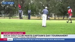 В гольф-клубе Икеджа прошел турнир в честь капитана команды.