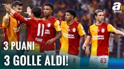 Galatasaray Paşa'yı 3 Golle Geçti | Nefes Kesen Maçta Galatasaray 3 Puanı 3 Golle Aldı
