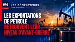 Oil exports surpass pre-war levels