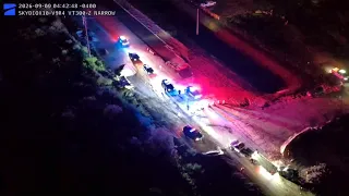 Father accused of running away with 2 children after DUI crash, trapping them in swamp