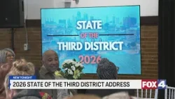 Momentum highlighted in Kansas City's 3rd District address