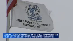 Joliet school district expected to vote on whether to fire custodian facing child porn charges