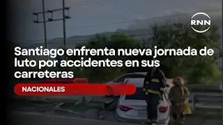 Santiago faces another day of mourning due to road accidents