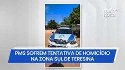 PMs sofrem tentativa de homicídio após ordem de fechamento de trailers em Teresina | Meio Norte PMs sofrem tentativa de homicídio após ordem de fechamento de trailers em Teresina | Meio Norte