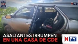 Assailants break into a home in CDE