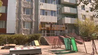 Houses in Aktobe are being renovated under the modernization program