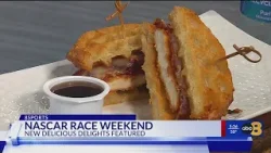 'Very crunchy and very delicious': Preview of dining experience for NASCAR at Richmond Raceway