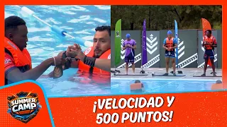 ¡Duelo bajo el agua! ¿Quién se adueña de los puntos en el reto "Encadenados"?