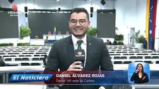 Jorge Rodríguez denies dollarization of the economy - The News primetime broadcast 08/26/21