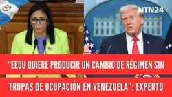 “EEUU quiere producir un cambio de régimen sin tener tropas de ocupación en Venezuela”: experto “EEUU quiere producir un cambio de régimen sin tener tropas de ocupación en Venezuela”: experto