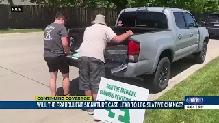 Will the fraudulent signature case lead to legislative change?