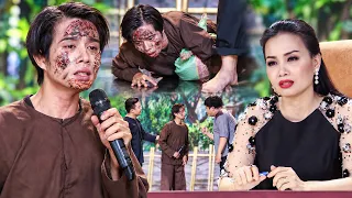 Tuấn Dũng hát "TẢ TƠI GIẰNG XÉ" vì mối tình DANG DỞ trong vở kịch buồn khiến giám khảo RƠI LỆ | THVL
