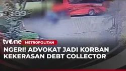 Seorang Advokat Ditusuk Komplotan Debt Collector | Metropolitan