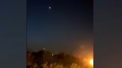 Iran spricht von "absoluter Ruhe" - Video soll Israels Angriff auf Isfahan zeigen | ntv