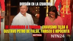 From Comrade to Traitor: Chavismo Labels Gustavo Petro a Fraud, Pharisee, and Hypocrite