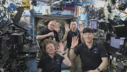 Space Station Astronauts Deliver a Thanksgiving Message for 2025 Space Station Astronauts Deliver a Thanksgiving Message for 2025
