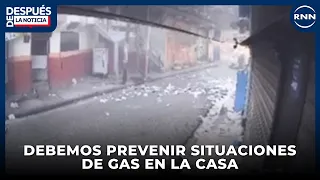 Major explosion in Los Guaricanos (SDN) sparks panic in the area | AFTER THE NEWS