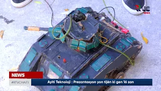 Haiti Technology, presentation of a 16-year-old teenager
