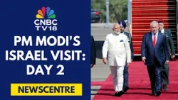 Israel & India Agree On Economic Cooperation & Security | India-Israel Bilateral Ties | Newscentre