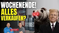 Nerven liegen blank! Nasdaq 100, Brent-Öl, Gold, Bitcoin