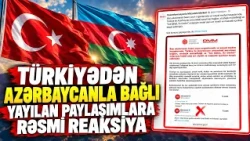 Azərbaycan-Türkiyə münasibətlərinə qarşı informasiya manipulyasiyası - RƏSMİ AÇIQLAMA | APA TV