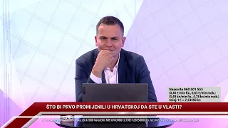 TV REPLIKA 01.10.2026. - ŠTO BI PRVO PROMIJENILI DA U HRVATSKOJ DA STE U VLASTI?