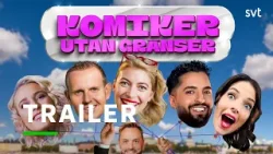 Komiker utan gränser | Trailer | SVT