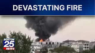 Families forced to rebuild after Salisbury Beach fire destroys homes, memories