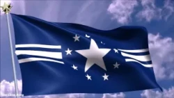 Lao - Dao Lane Xang's Flag - ນີ້ຄື ທຸງລາວ
