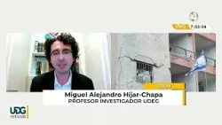 Miguel Alejandro Hijar-Chapa habla sobre la tensión entre EEUU-Irán