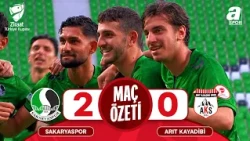 Sakaryaspor - Arıt Kayadibi | MAÇ ÖZETİ | Ziraat Türkiye Kupası 2. Tur | 06.10.2026