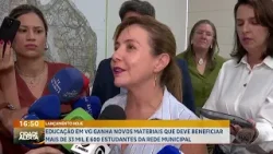 Educação em VG ganha novos materiais que deve beneficiar mais de 33 mil e 600 estudantes