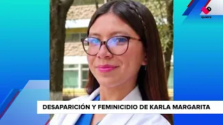 Eduardo Isaac "N" arrested, identified as the alleged femicide of Carla Margarita