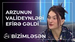 Arzunun valideynləri efirə gəldi - CANLI EFİRDƏ GƏRGİNLİK / Bizimləsən