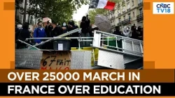 France School Protests Turn Violent: 700+ Police, Hundreds Of Students Injured