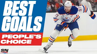 Best Goals Of The 2025-26 NHL Season | People's Choice
