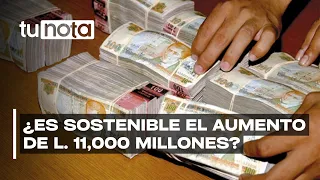Analysis of the 11 Billion Lempira Increase in the General Budget of the Republic
