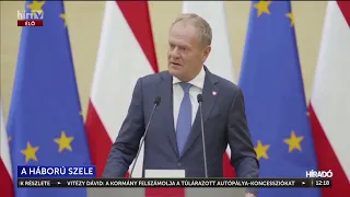Szirénák szólaltak meg Kelet-Lengyelországban - HírTV