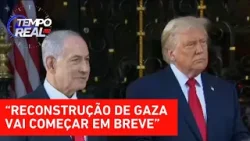 AGORA: Trump e Netanyahu se reúnem nos EUA para discutir guerra em Israel | TEMPO REAL