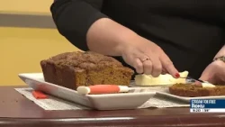 CommonGround Nebraska: Pumpkin Pecan Streusel Bread