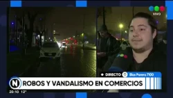 Inseguridad en Santa Fe: preocupación de comerciantes de Av. Blas Parera