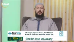 An Interview With Sheikh Issa Aljazary ( Iftar Show )