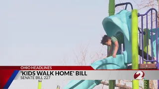 'Kids Walk Home' Bill under consideration by state leaders