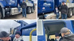 Hibbing community names their new plow, ‘Frank the Tank’ Hibbing community names their new plow, ‘Frank the Tank’