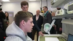 Ремонт в Спасском индустриально-экономическом колледже.