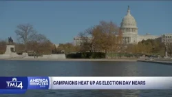 Campaigning heats up as election day nears