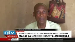 Mwanaume Butula adaiwa kuvunjika miguu akipokea matibabu