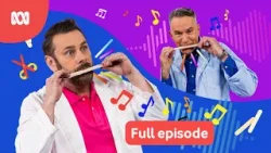 Make your own harmonica! | Play School: Science Time Make your own harmonica! | Play School: Science Time